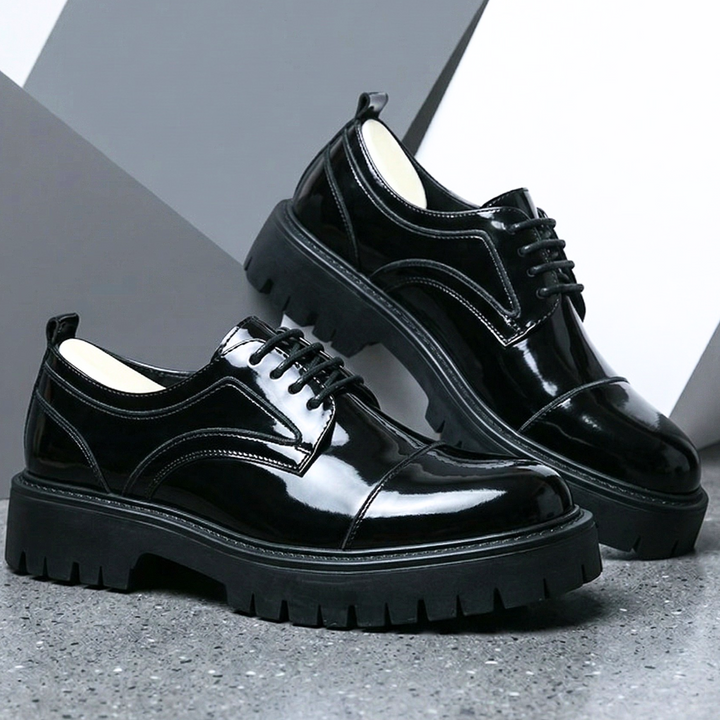 Rocco Leather Lug Sole Derbies
