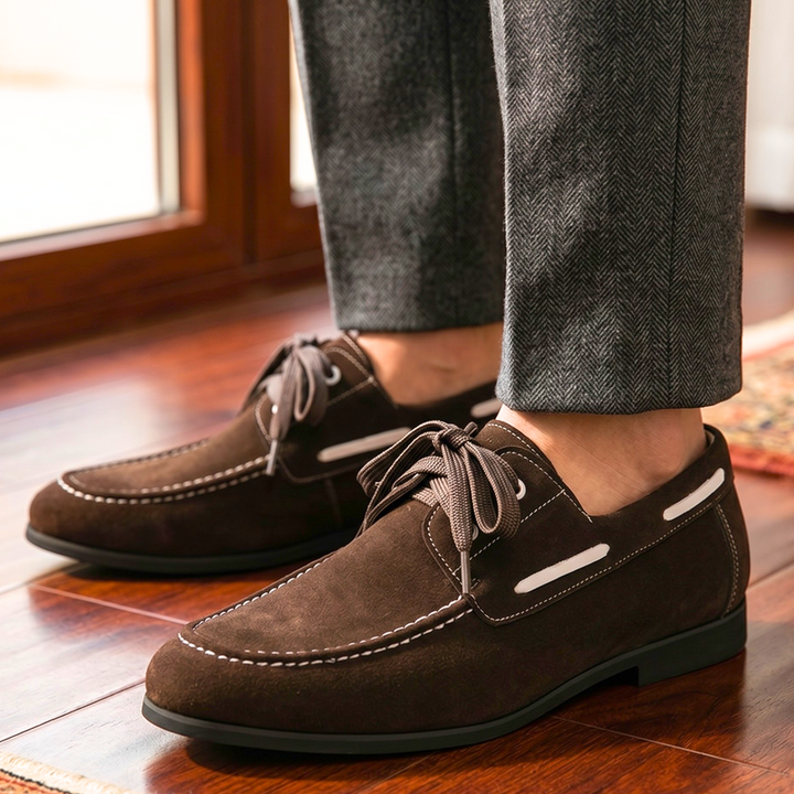 Marino Suede Loafers