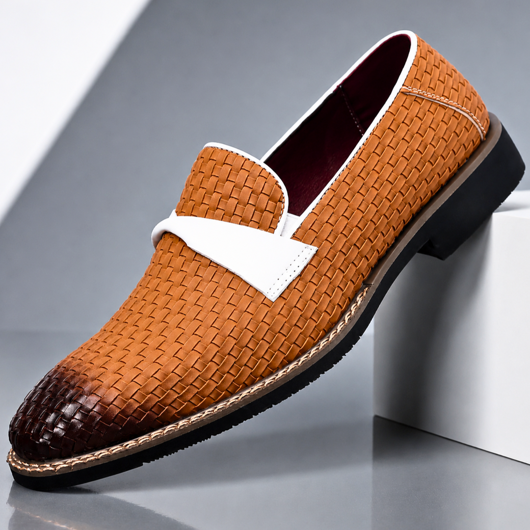 Caspian Genuine Leather Loafers