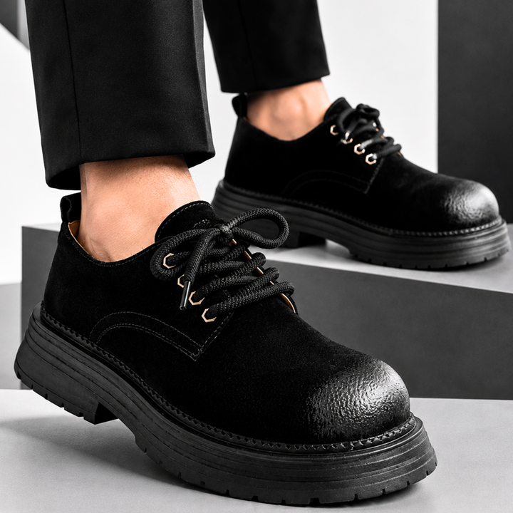 Archer Genuine Leather Derbies