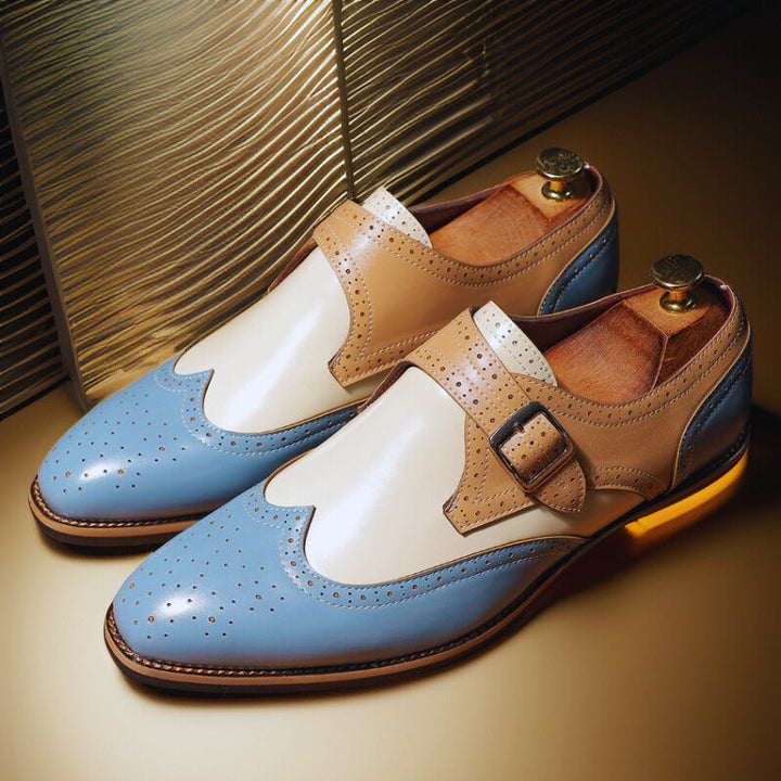 Marchetti Leather Dress Shoes