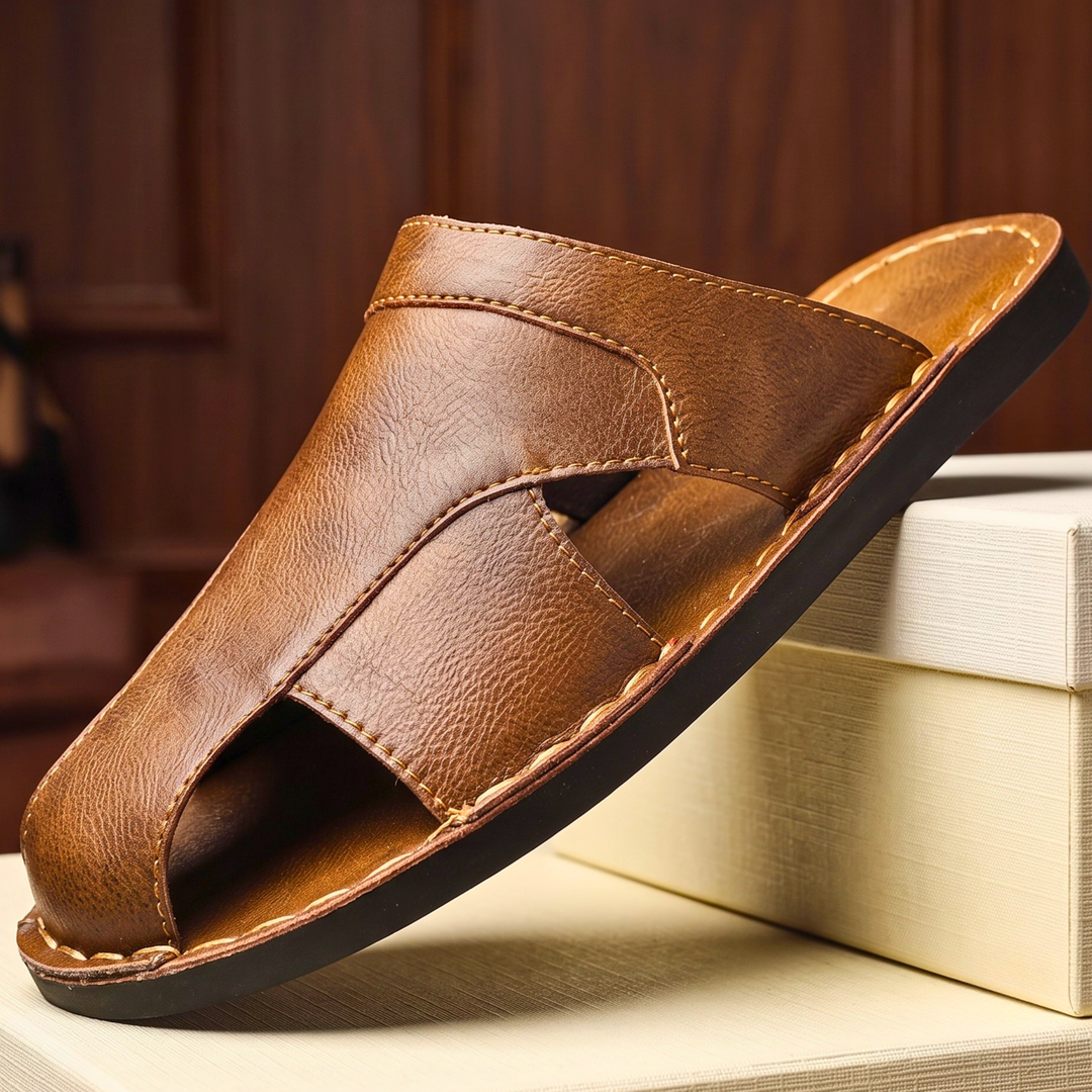 Weston Leather Sandals