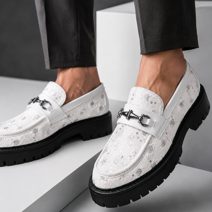 Marcello Textured Platform Derbies