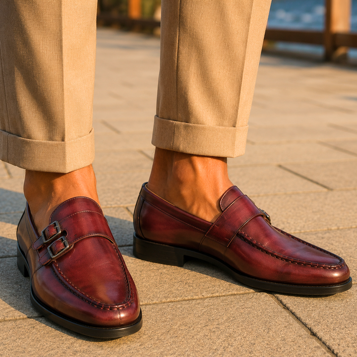 Desmond Genuine Leather Loafers