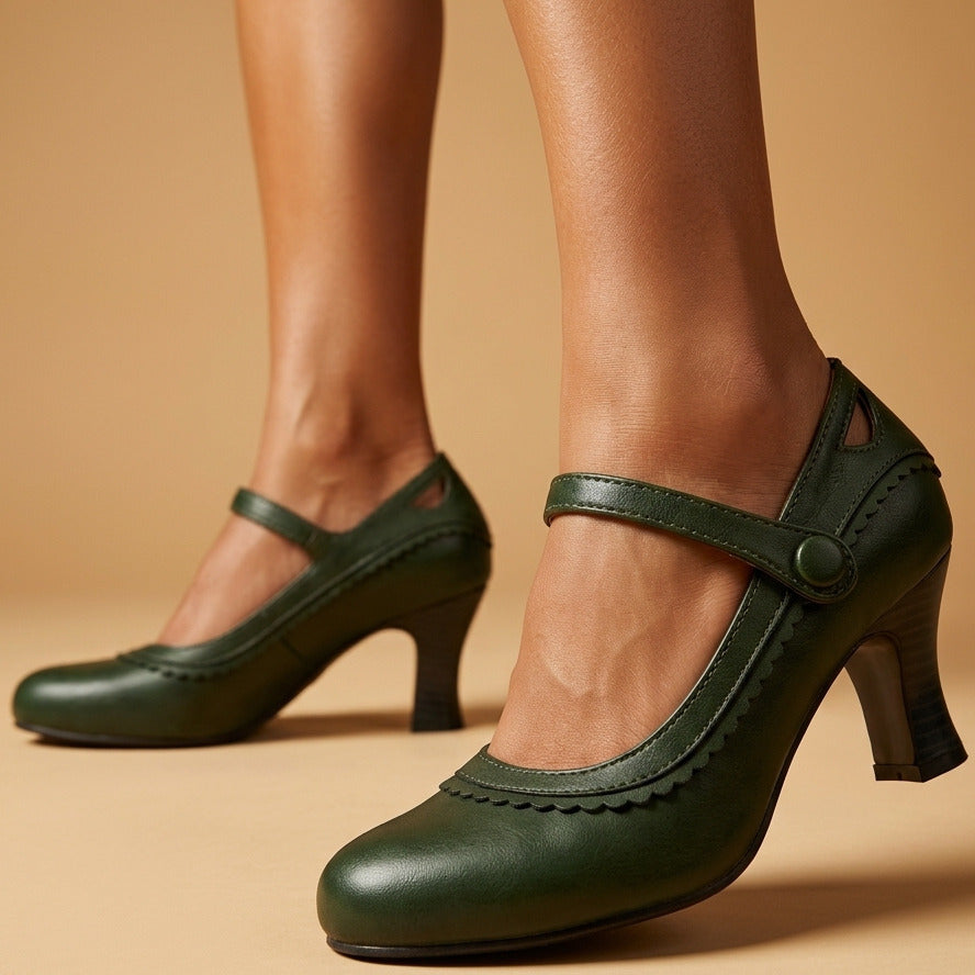 Maribel Vintage Heels