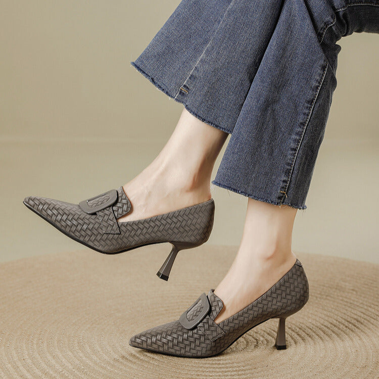 Bellarosa Woven Heels