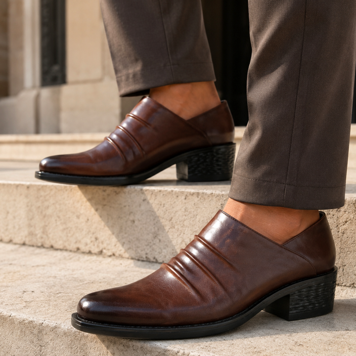 Prescott Leather Dress Loafers