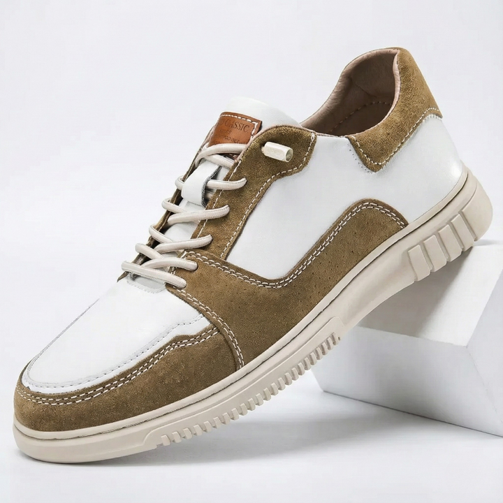 Porto Leather Sneakers