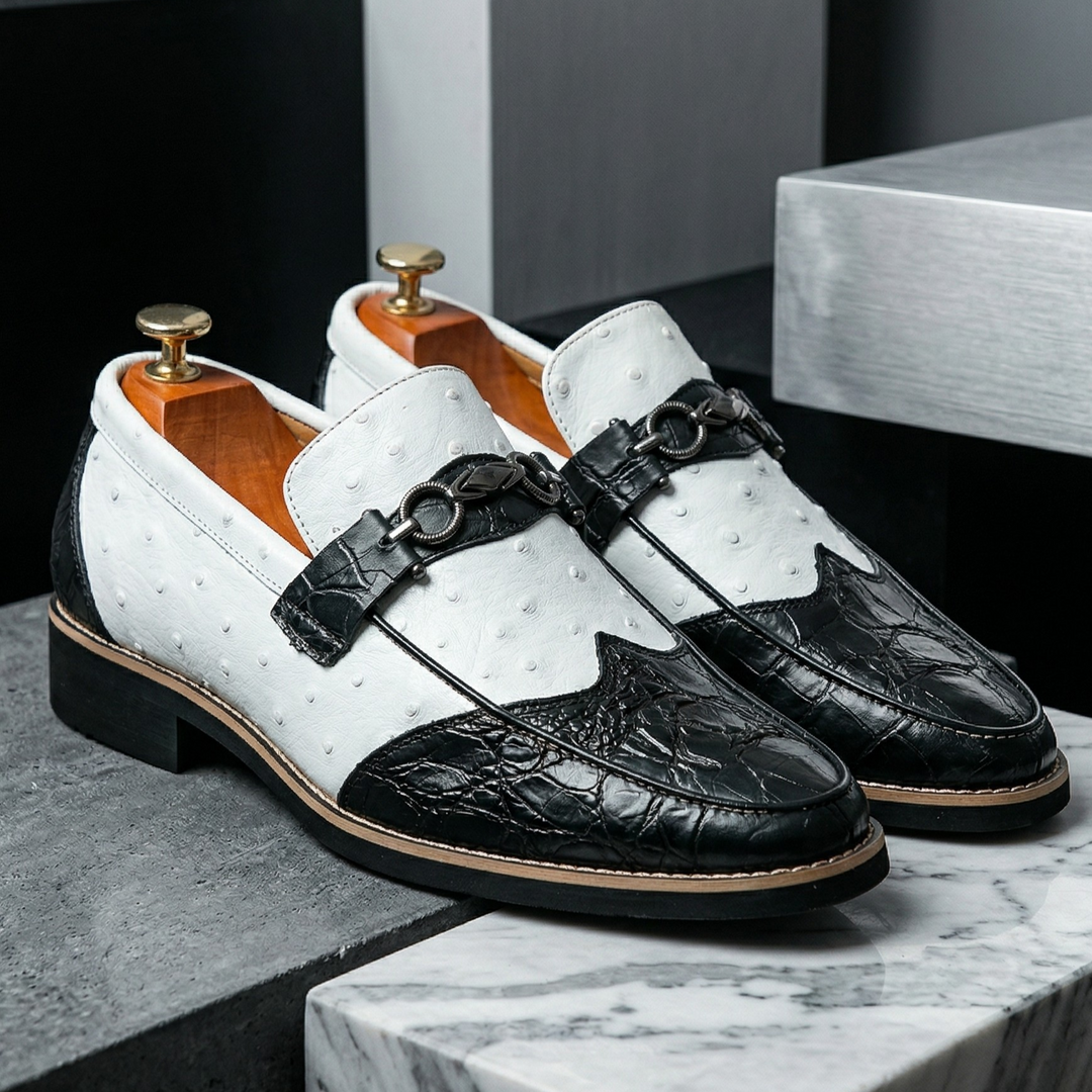 Alessio Cavallo Genuine Leather Loafers