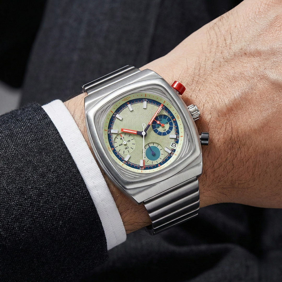 Aurelio Azure Chronograph
