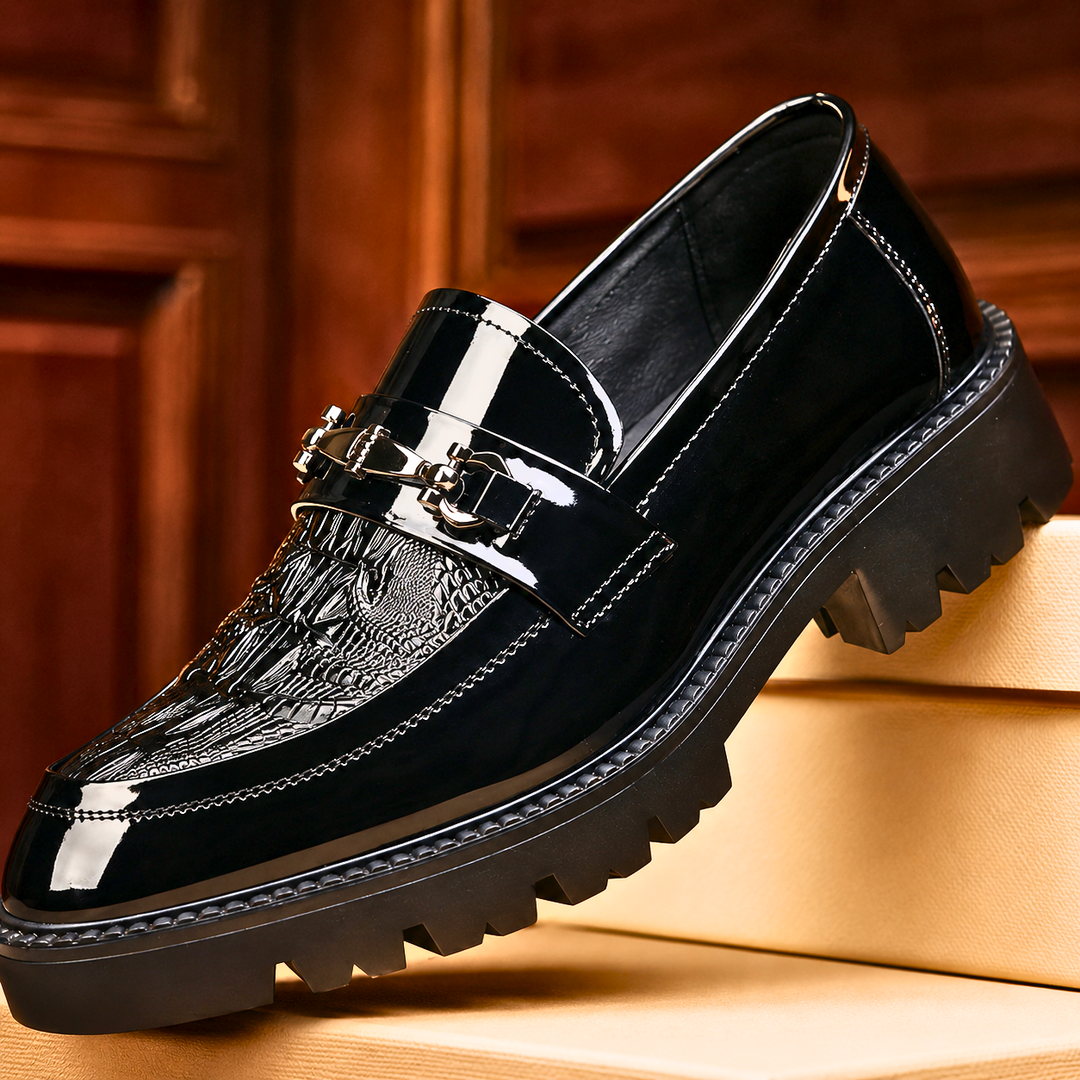Monroe Leather Derbies
