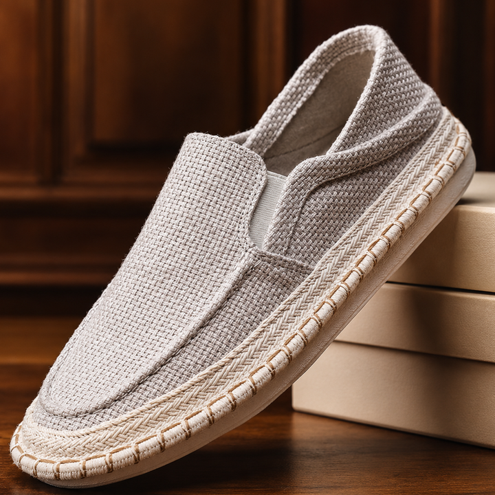 Riviera Woven Slip On Loafers