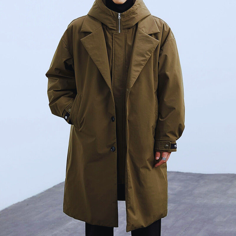 Urbano Hooded Coat