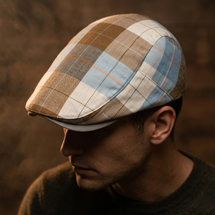 Weston Patchwork Ivy Cap