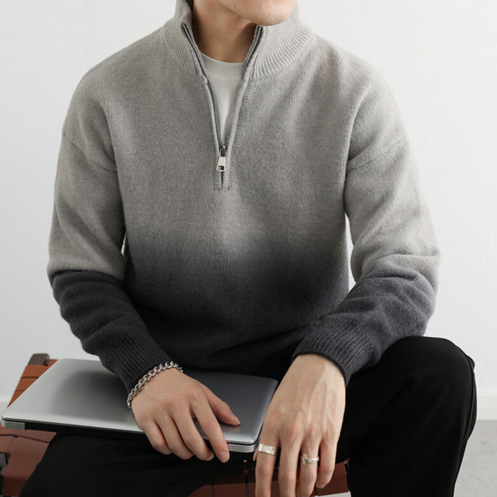 Oslo Gradient Sweater