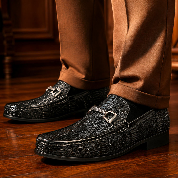 Hendrix Genuine Leather Loafers