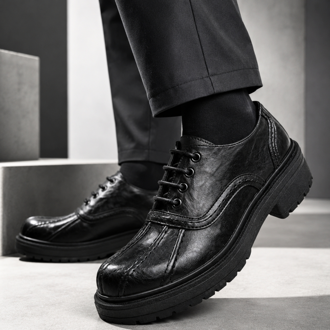 Browan Genuine Leather Derbies