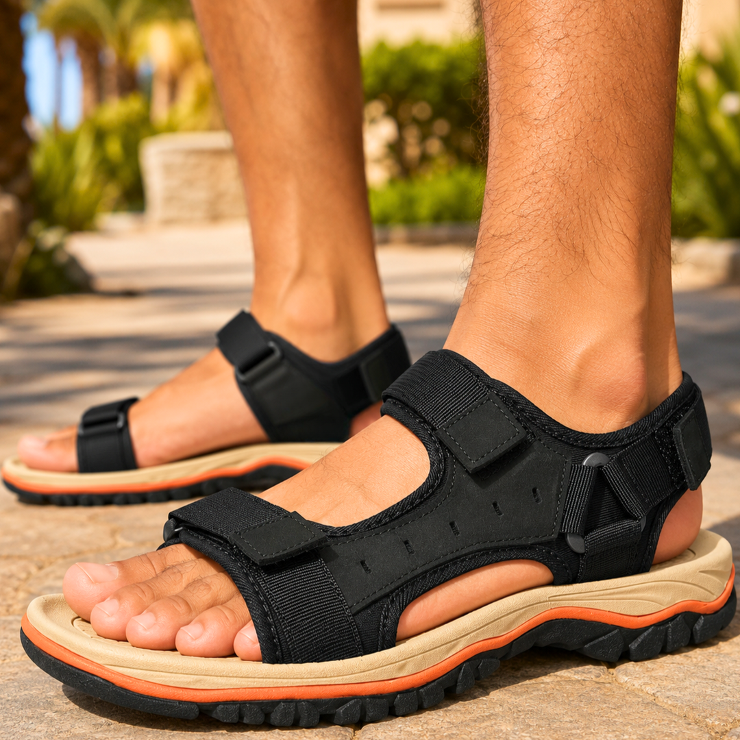 Ridgeway Leather Sandals