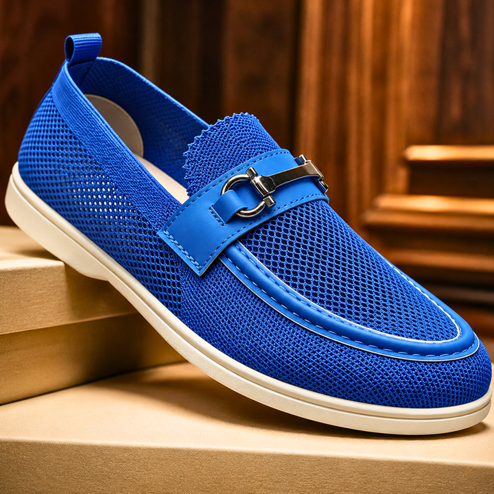 Carter Woven Loafers
