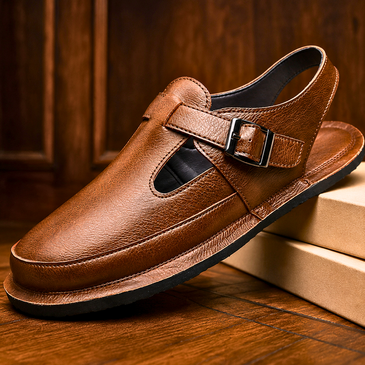 Warren Leather Sandals
