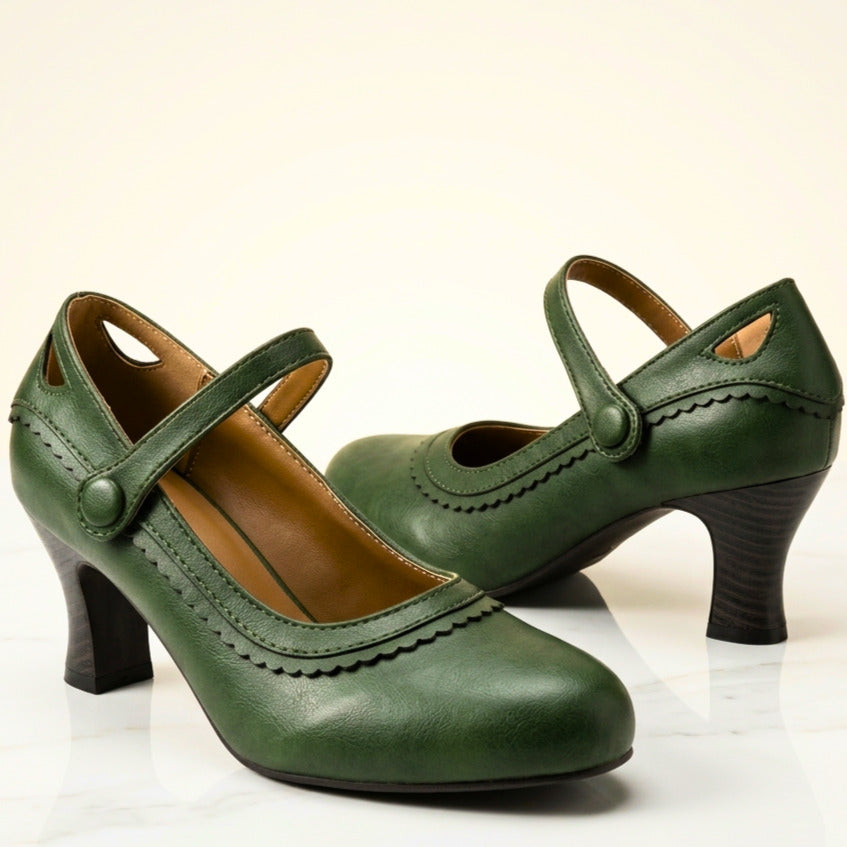 Maribel Vintage Heels