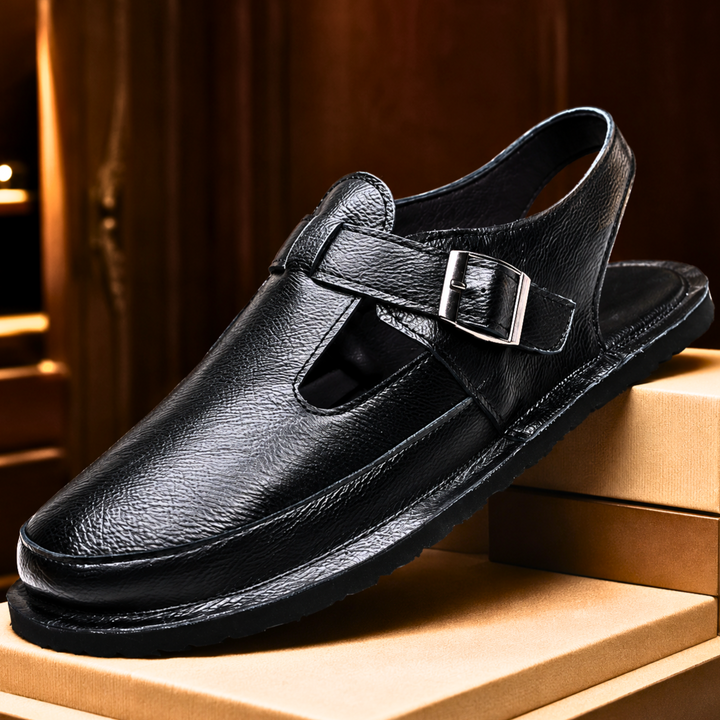 Warren Leather Sandals