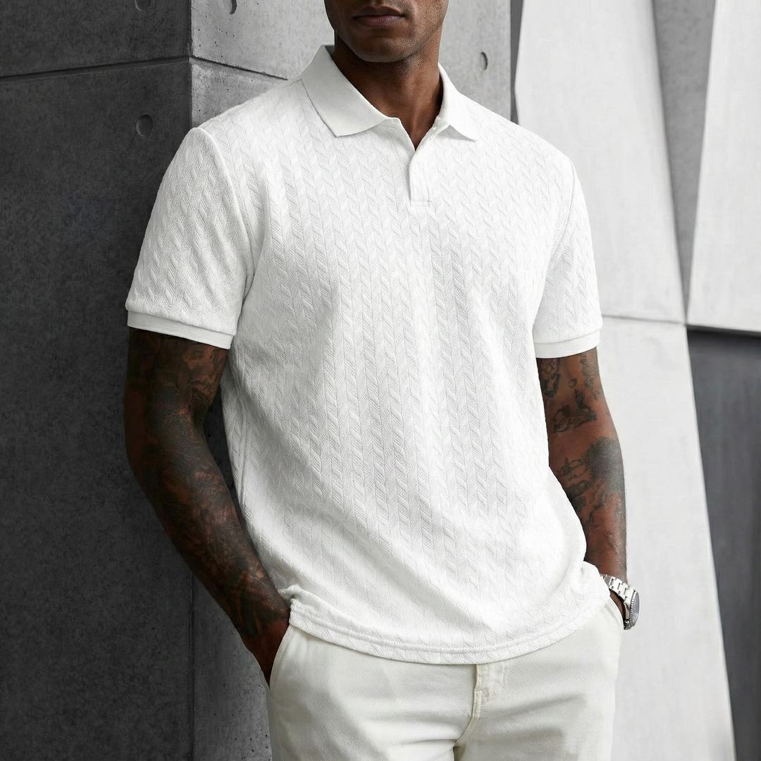 Sterling Textured Polo