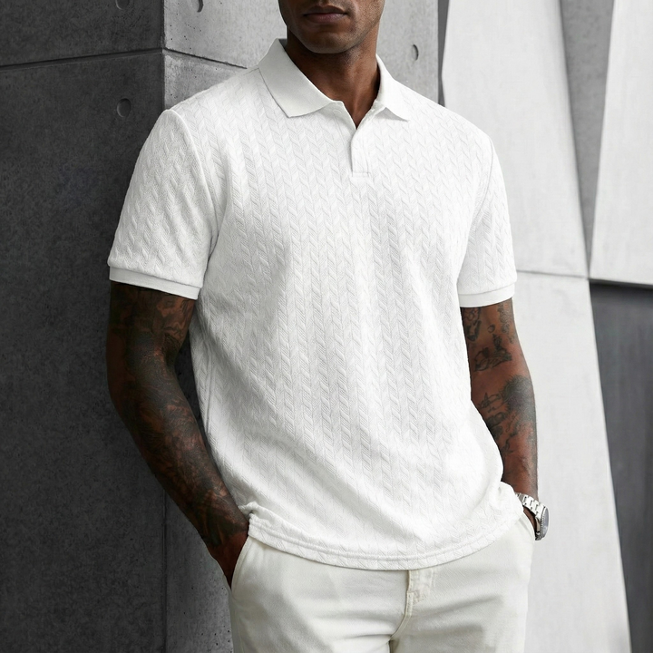 Sterling Textured Polo
