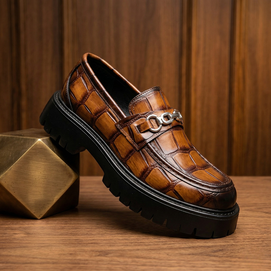 Giovanni Bellucci Leather Derbies