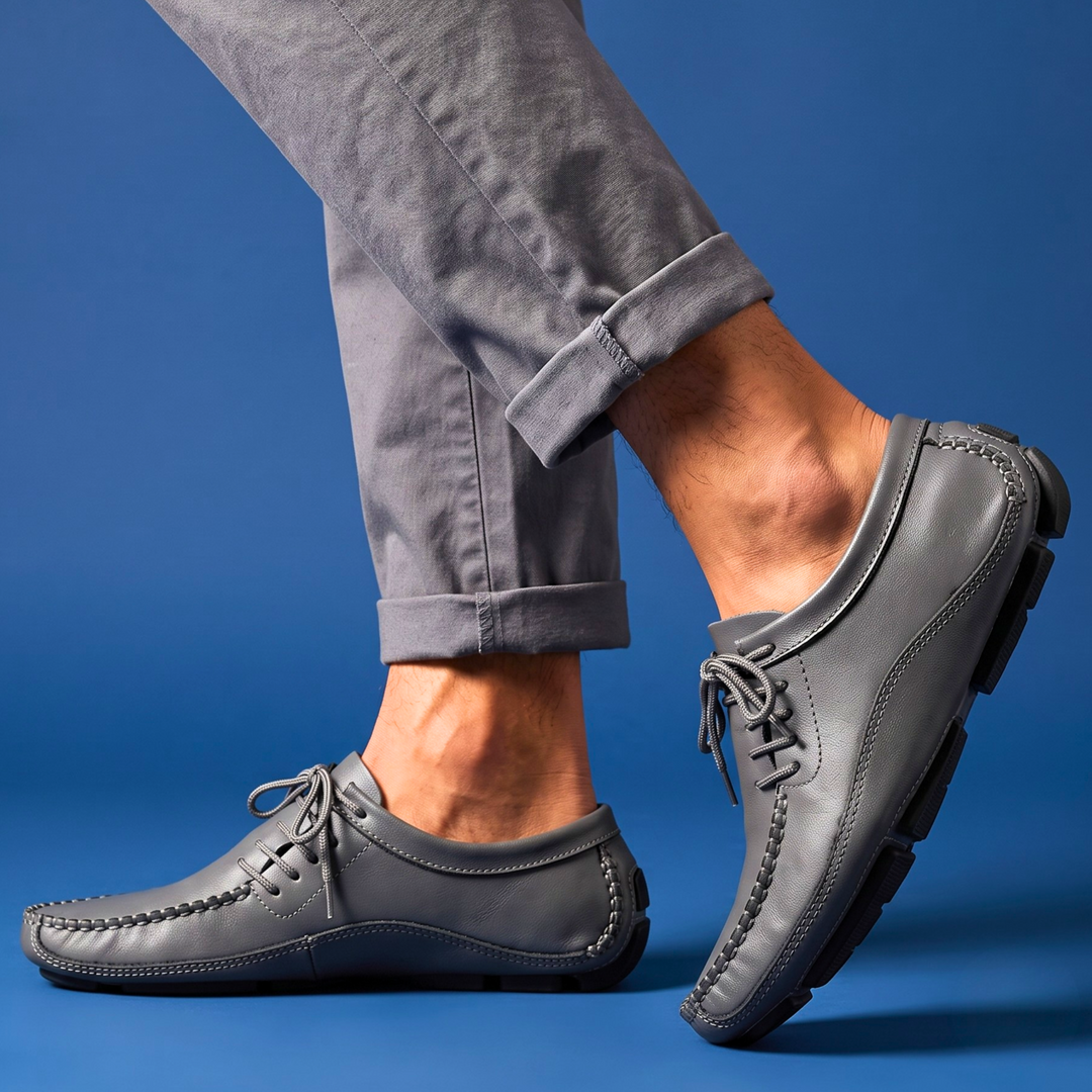 Montgomery Leather Moccasins