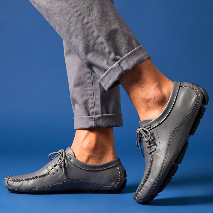 Montgomery Leather Moccasins