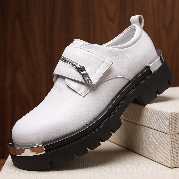 Vaughn Leather Derbies