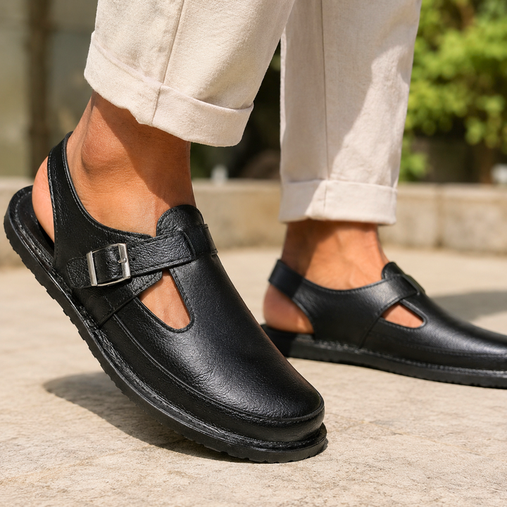 Warren Leather Sandals