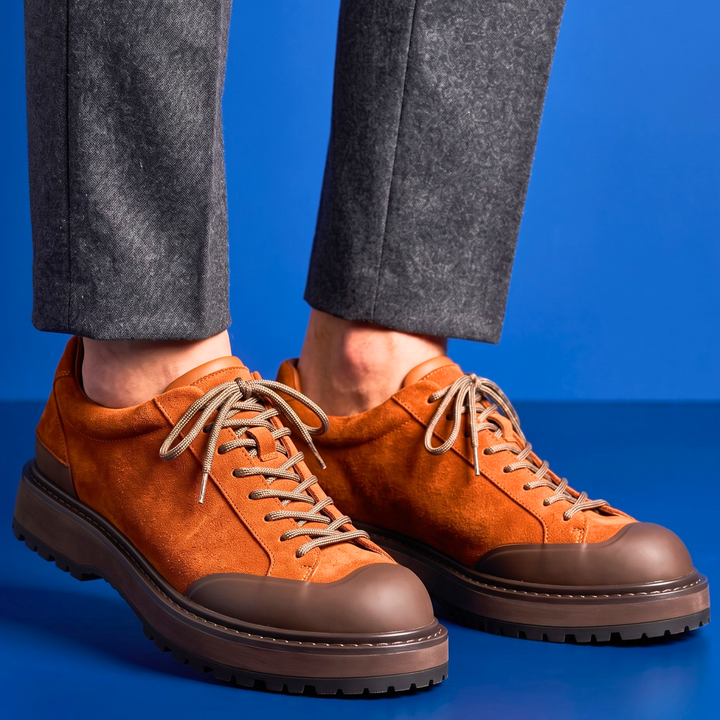 Ronan Suede Lug Lace-Ups