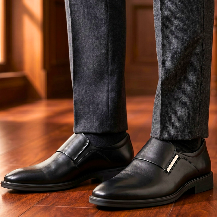 William Leather Dress Shoes