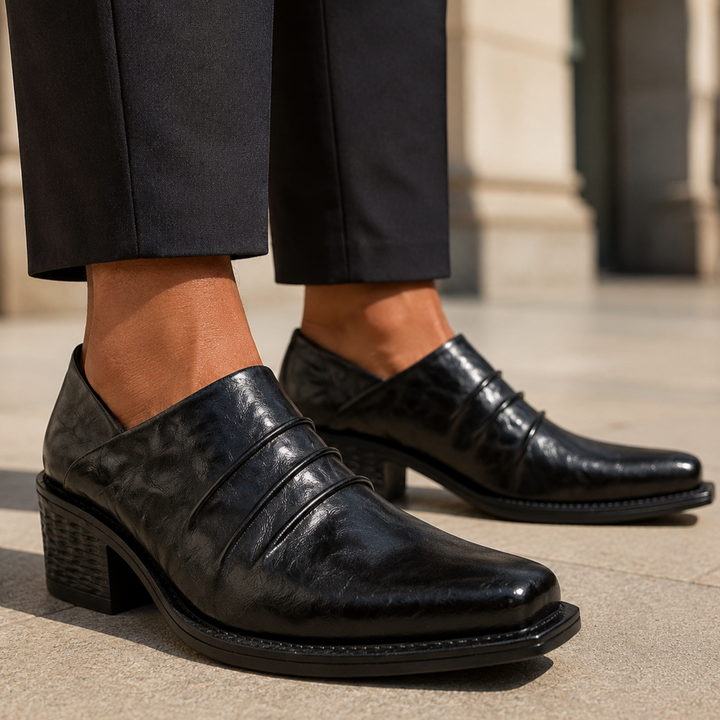 Prescott Leather Dress Loafers