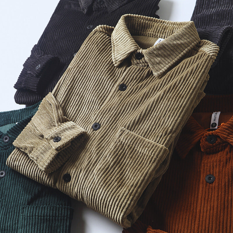 Classic Corduroy Shirt-Jacket