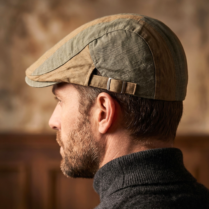 Bennett Linen Ivy Cap