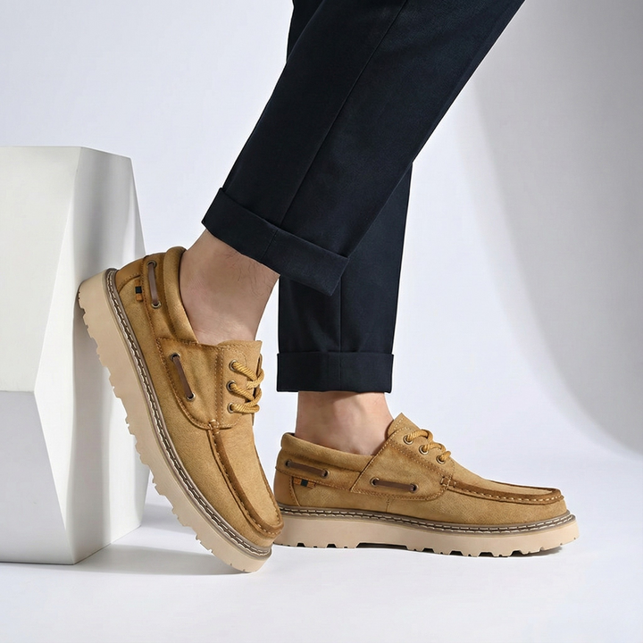 Colton Leather Shoes