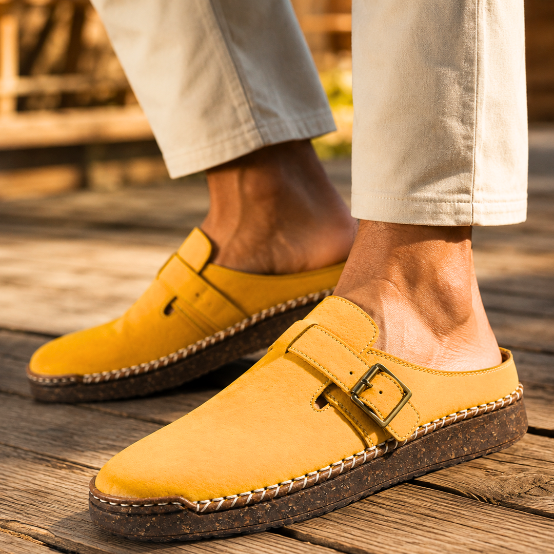 Holden Leather Sandals