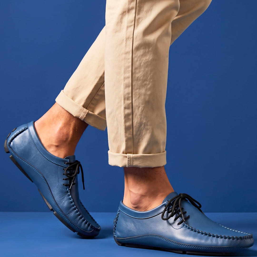 Montgomery Leather Moccasins