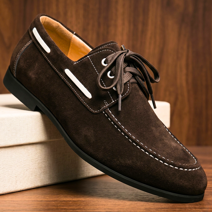 Marino Suede Loafers