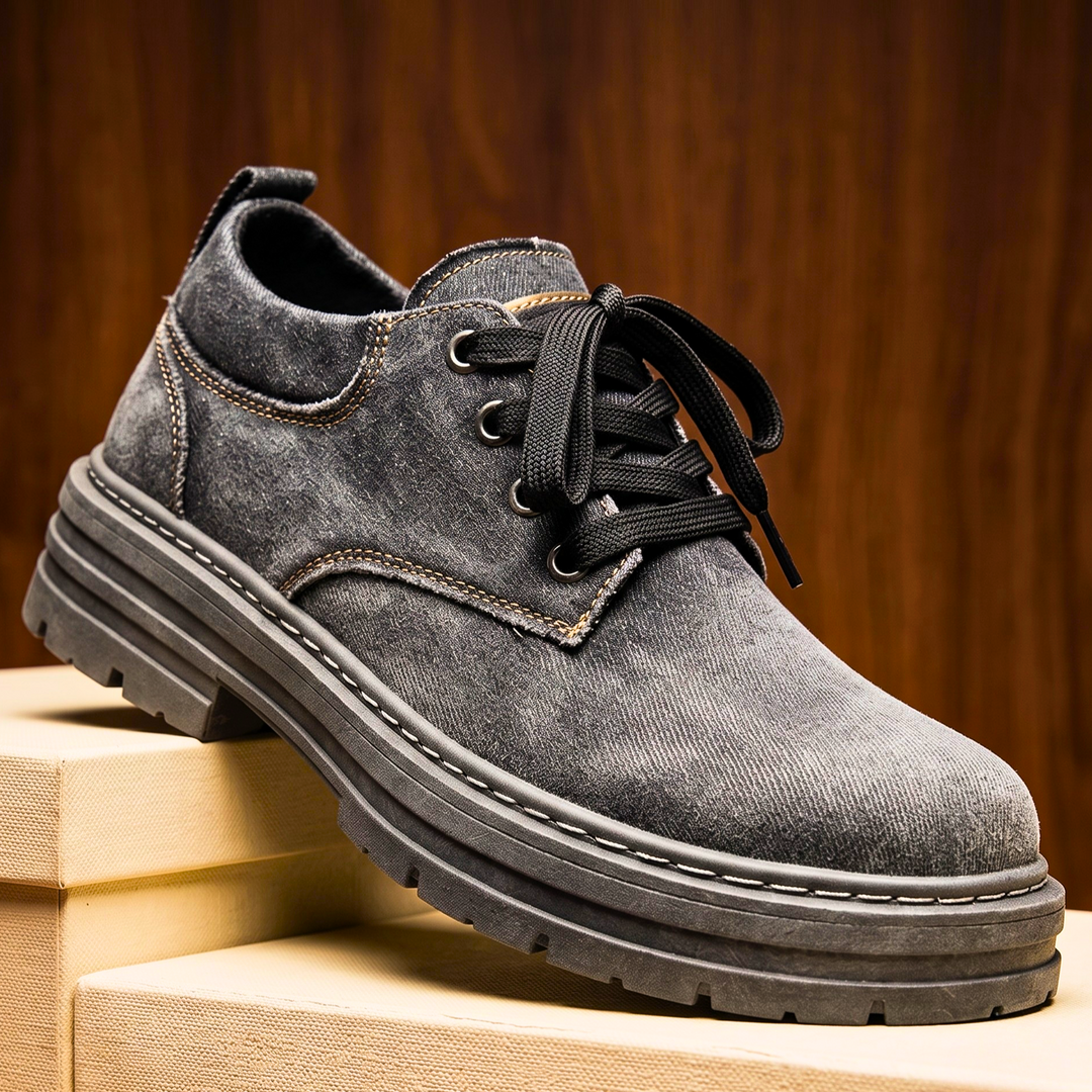 Maddox Retro Lug Derbies