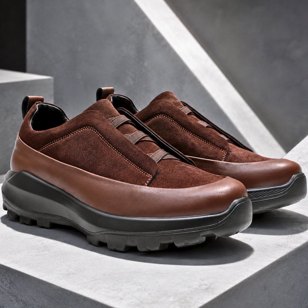 Dawson Genuine Leather Sneakers