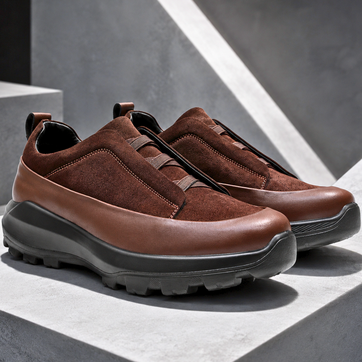 Dawson Genuine Leather Sneakers