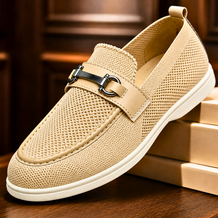 Carter Woven Loafers