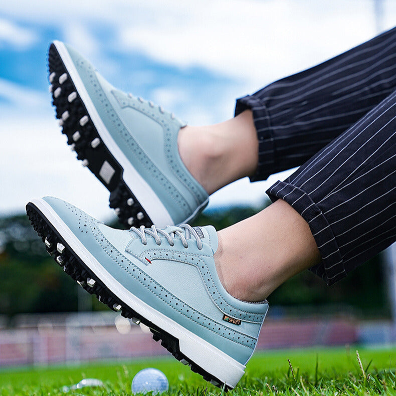 TeeTime Leather Golf Shoes