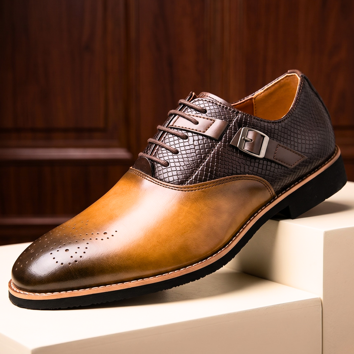Montero Leather Dress Shoes