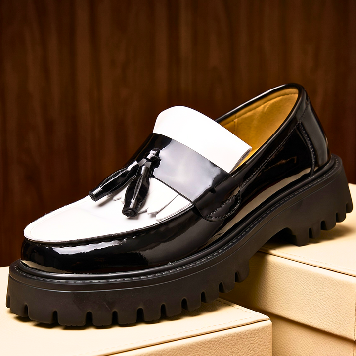 Miles Leather Lug Derbies
