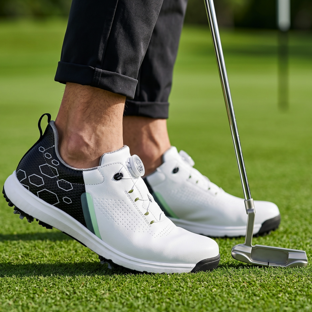 Lennox Leather Golf Shoes